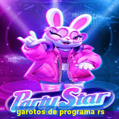 garotos de programa rs